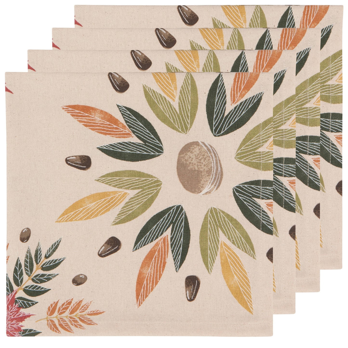 Fall Foliage Napkins Set of 4