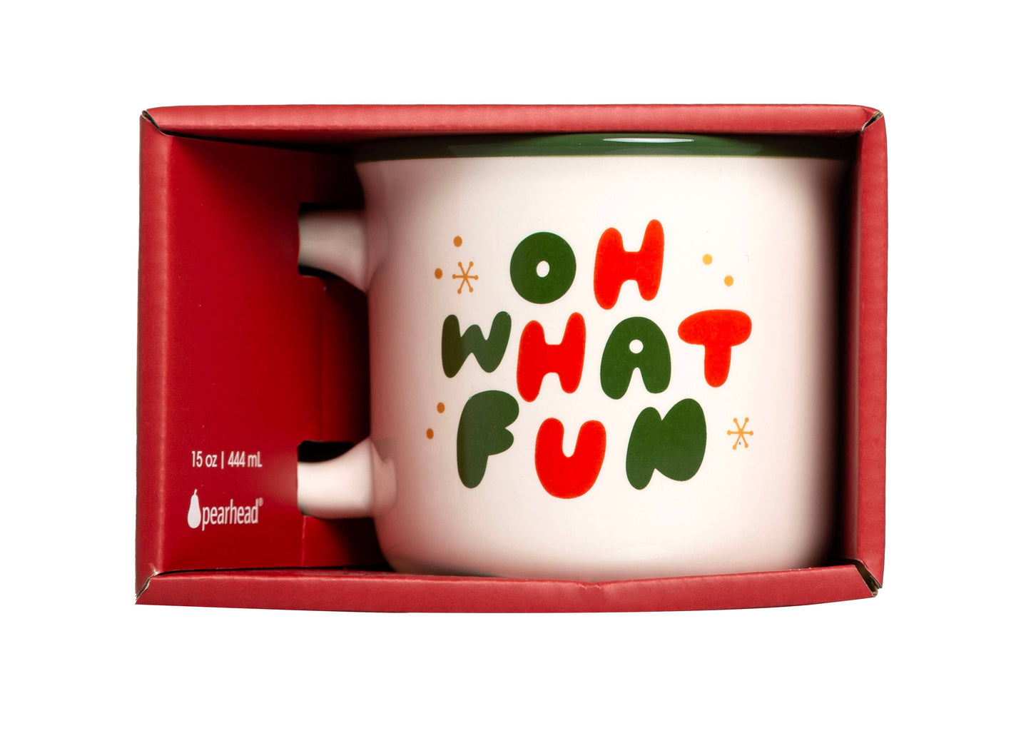 Christmas Camper Mug, Oh What Fun