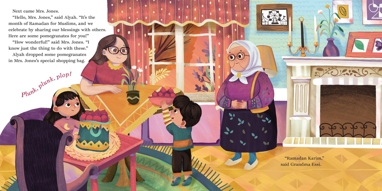 The Blessed Pomegranates (Ramadan Children's Book)