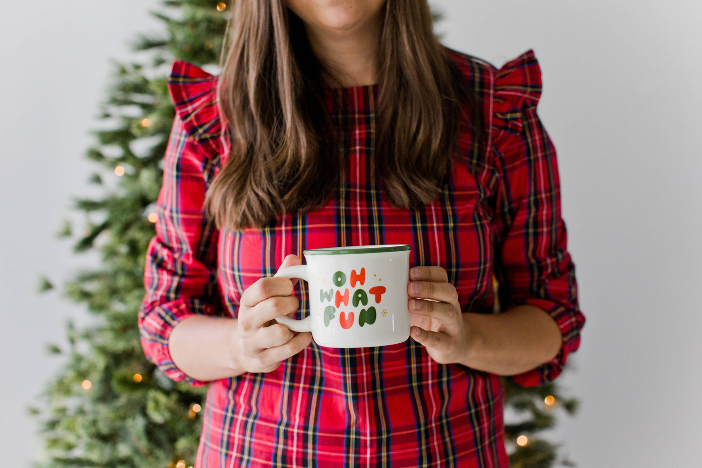 Christmas Camper Mug, Oh What Fun