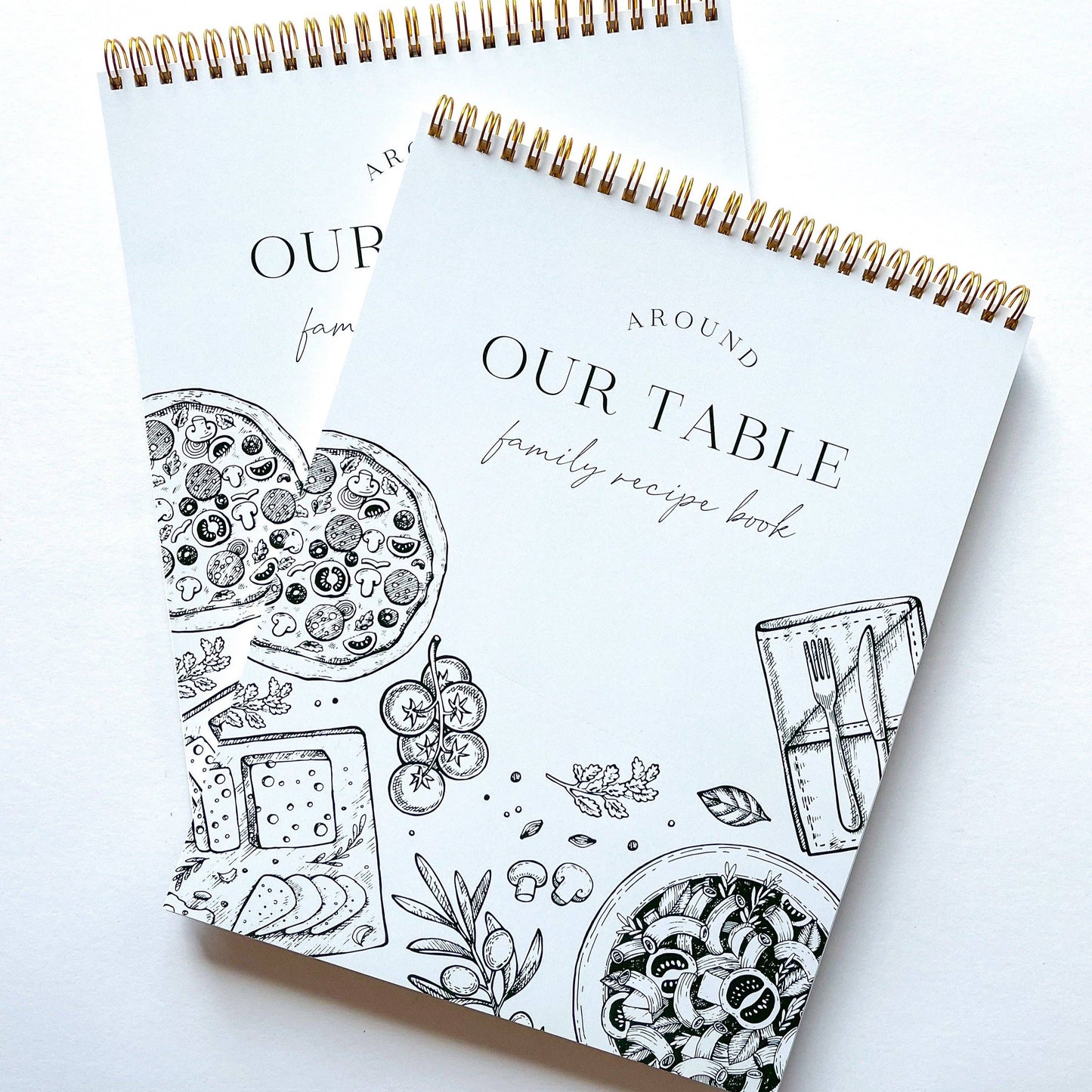 Around Our Table - Family Recipe Book