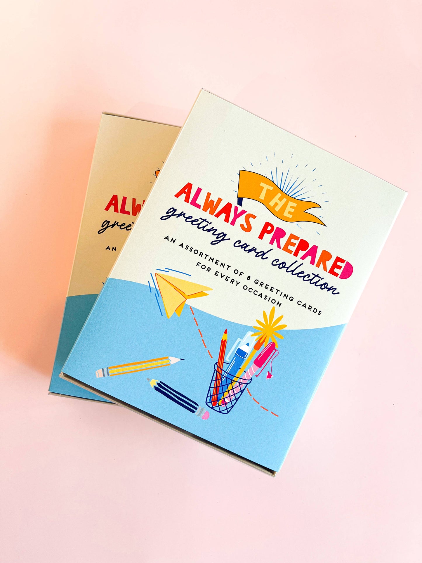 The "Always Prepared" Greeting Card Collection