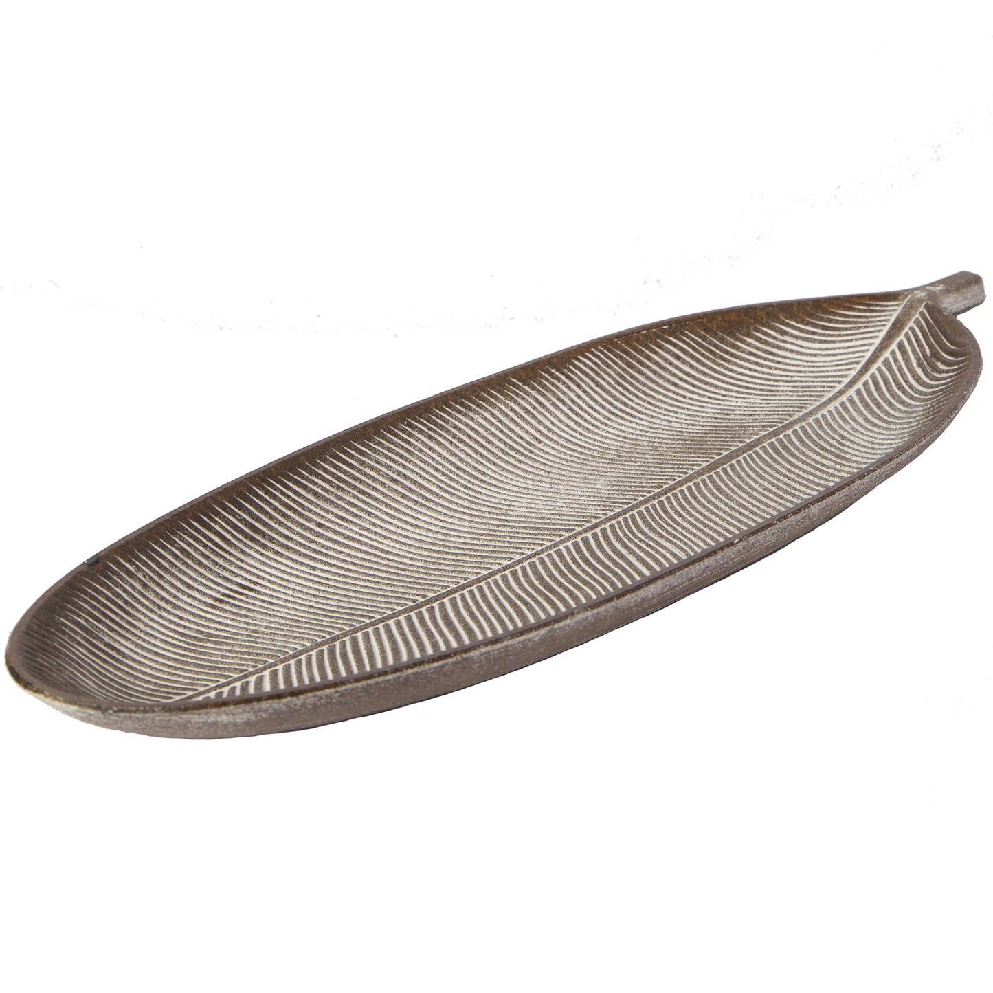 Long Leaf Wood Tray