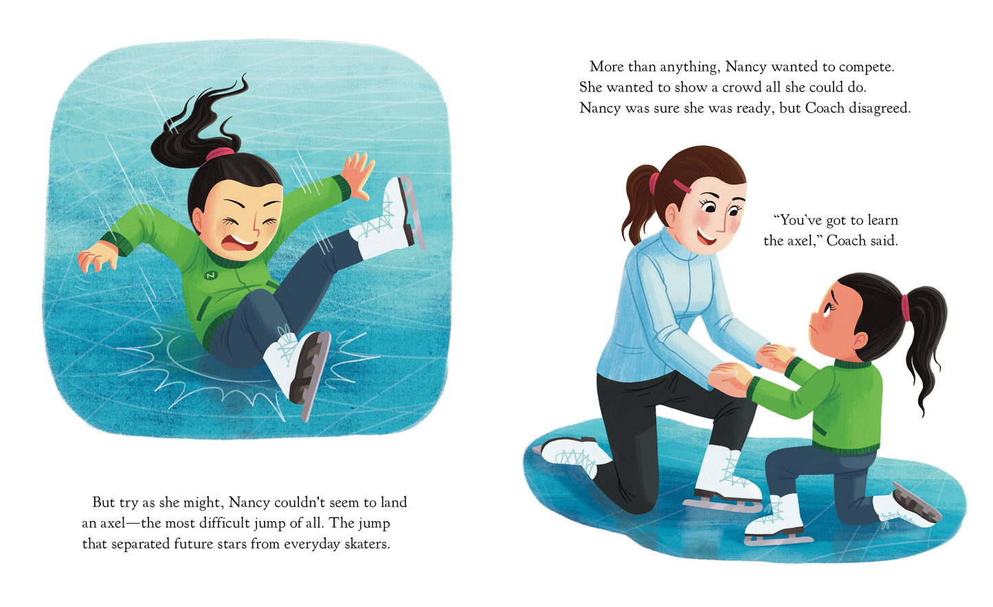 Stronger Than She Thinks by Nancy Kerrigan (Children's Book)