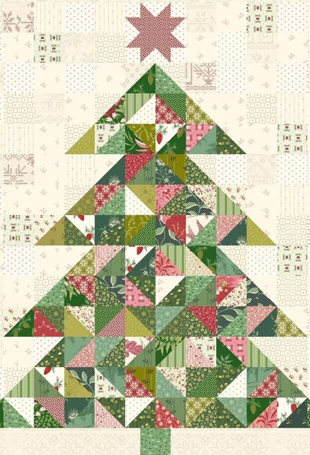 Kitchen Towel - Christmas Tree