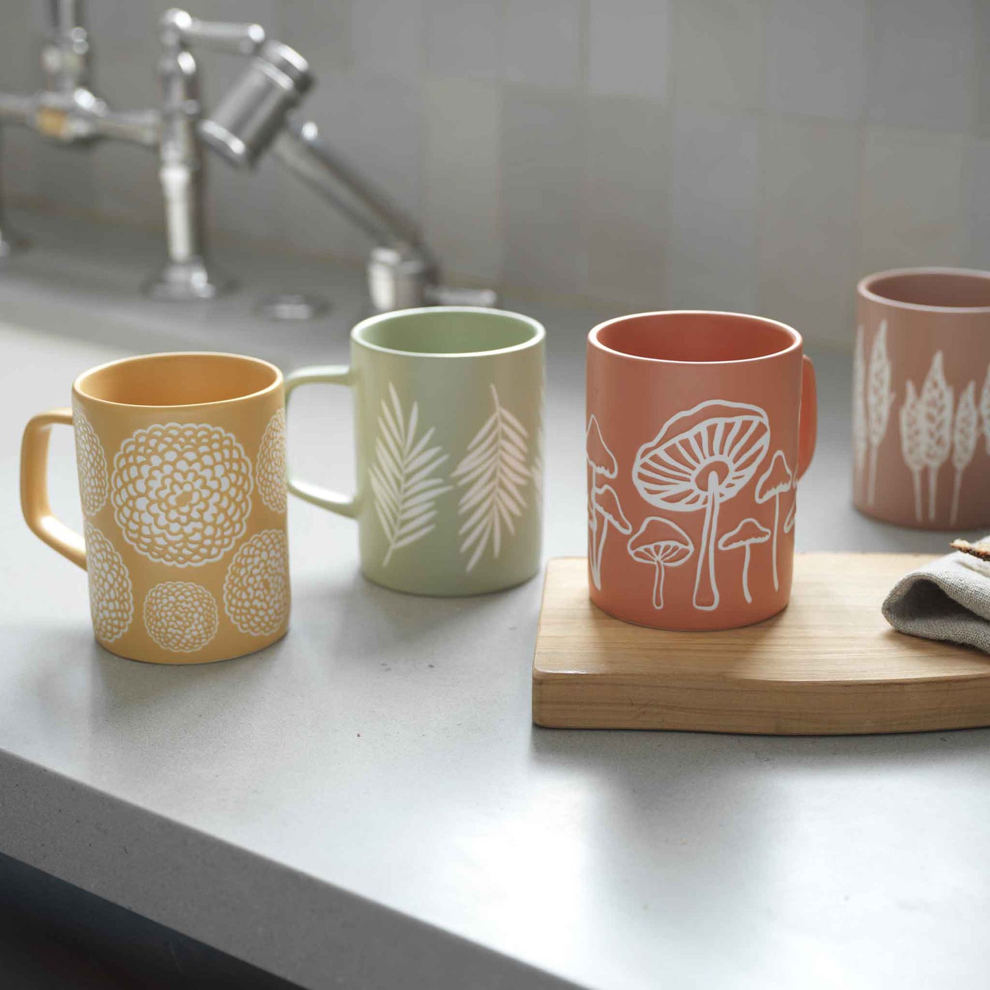 Cuppa Color Mug | Marigold