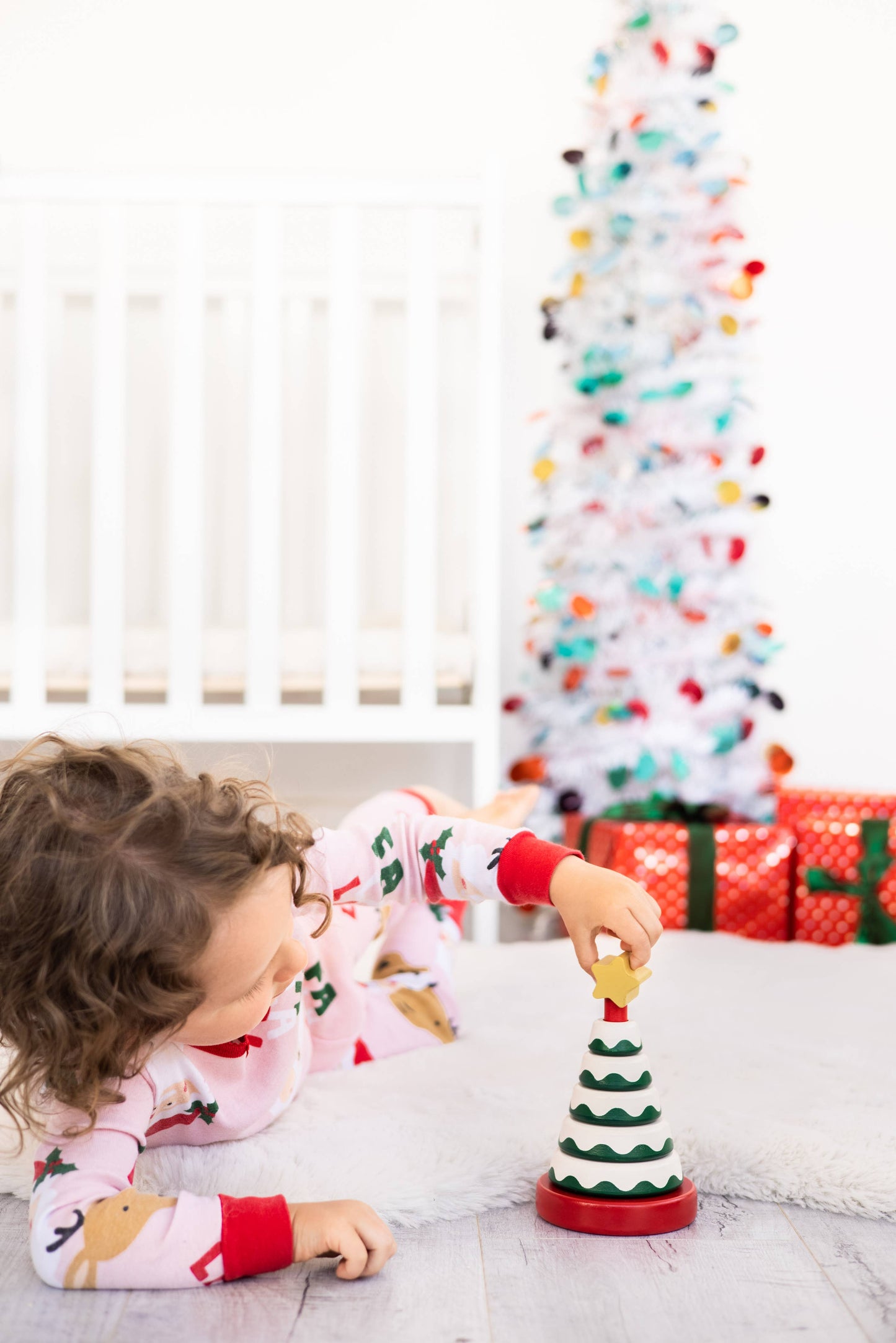 Christmas Tree Holiday Stack Toy