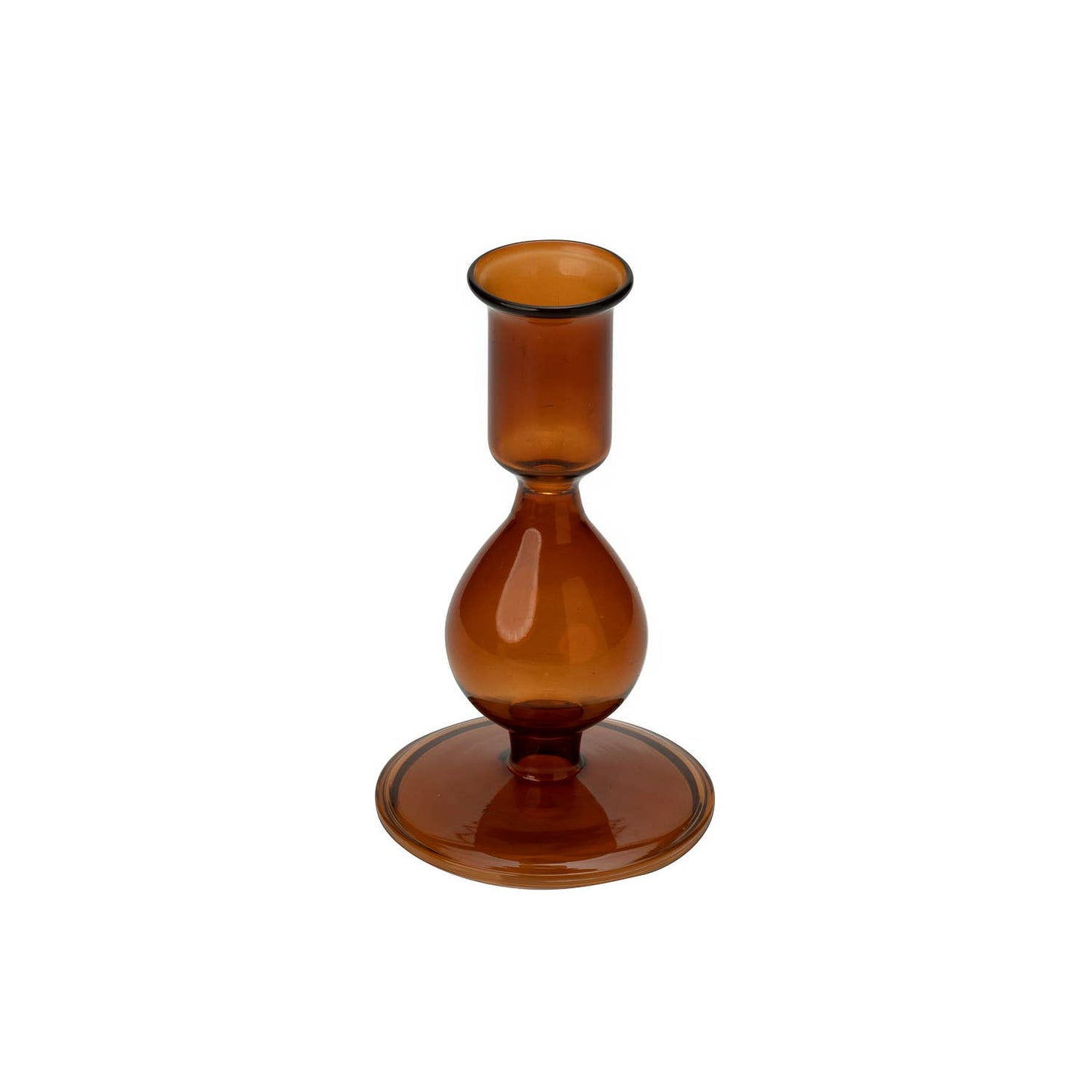 Carina Candleholder Amber