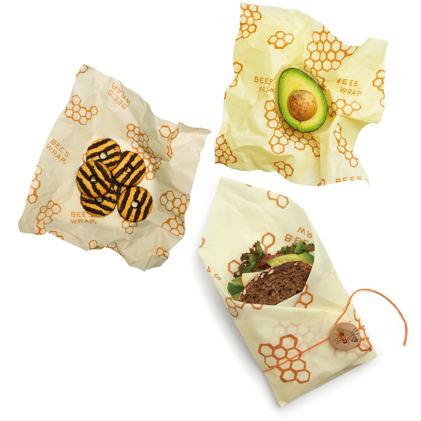 New! Honeycomb Lunch 3 Pack