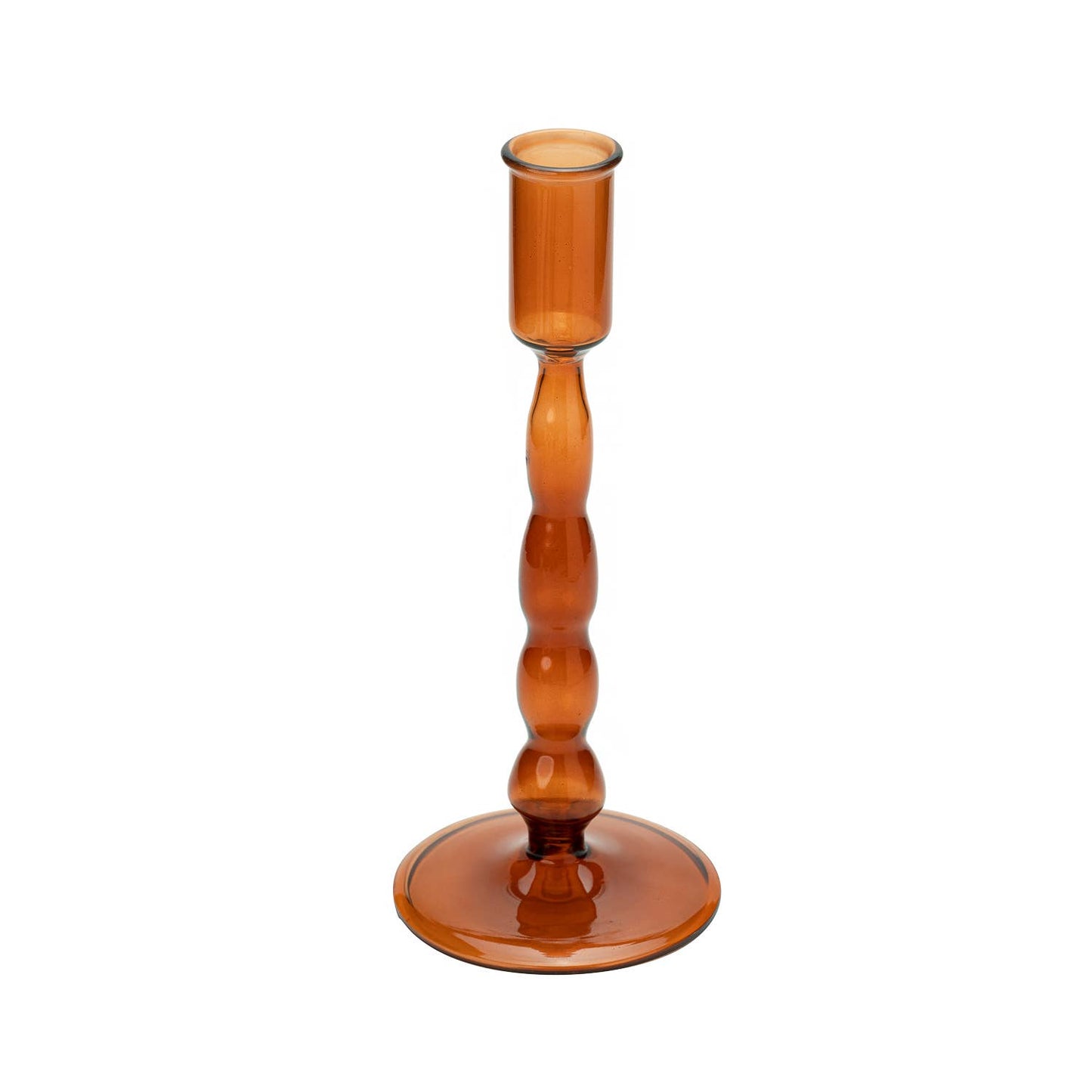 Carina Candleholder Amber S