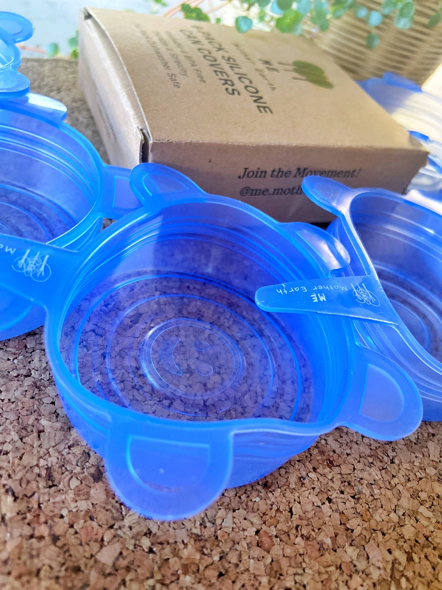 Reusable Silicone Can Covers 6-Pack