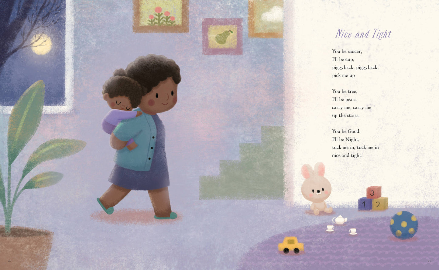 Starry Blankets: Poems for Bedtime