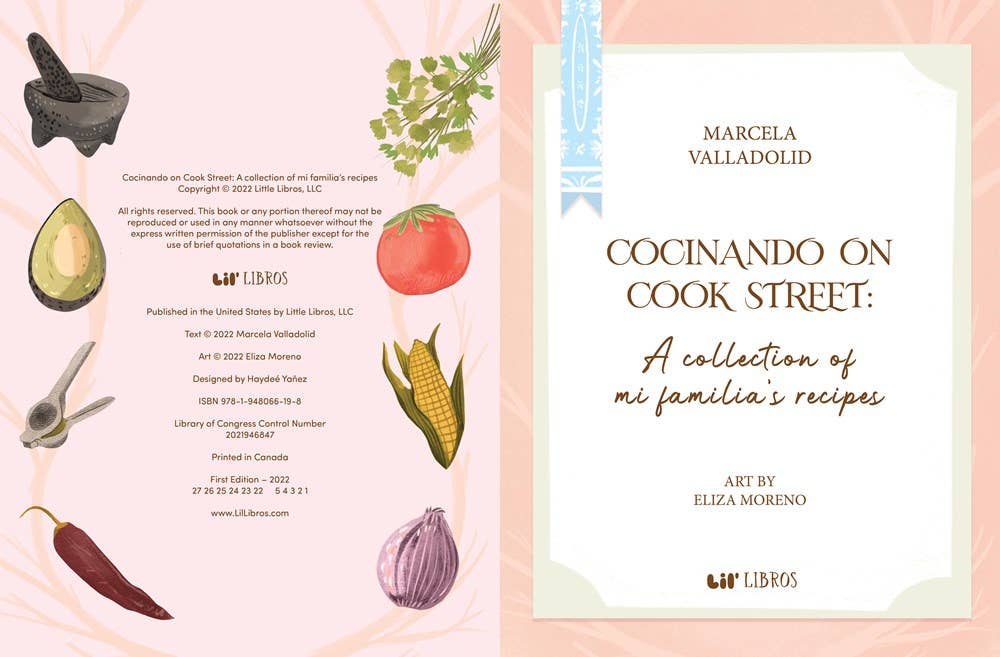 Cocinando on Cook Street A collection of mi familia’s recipe