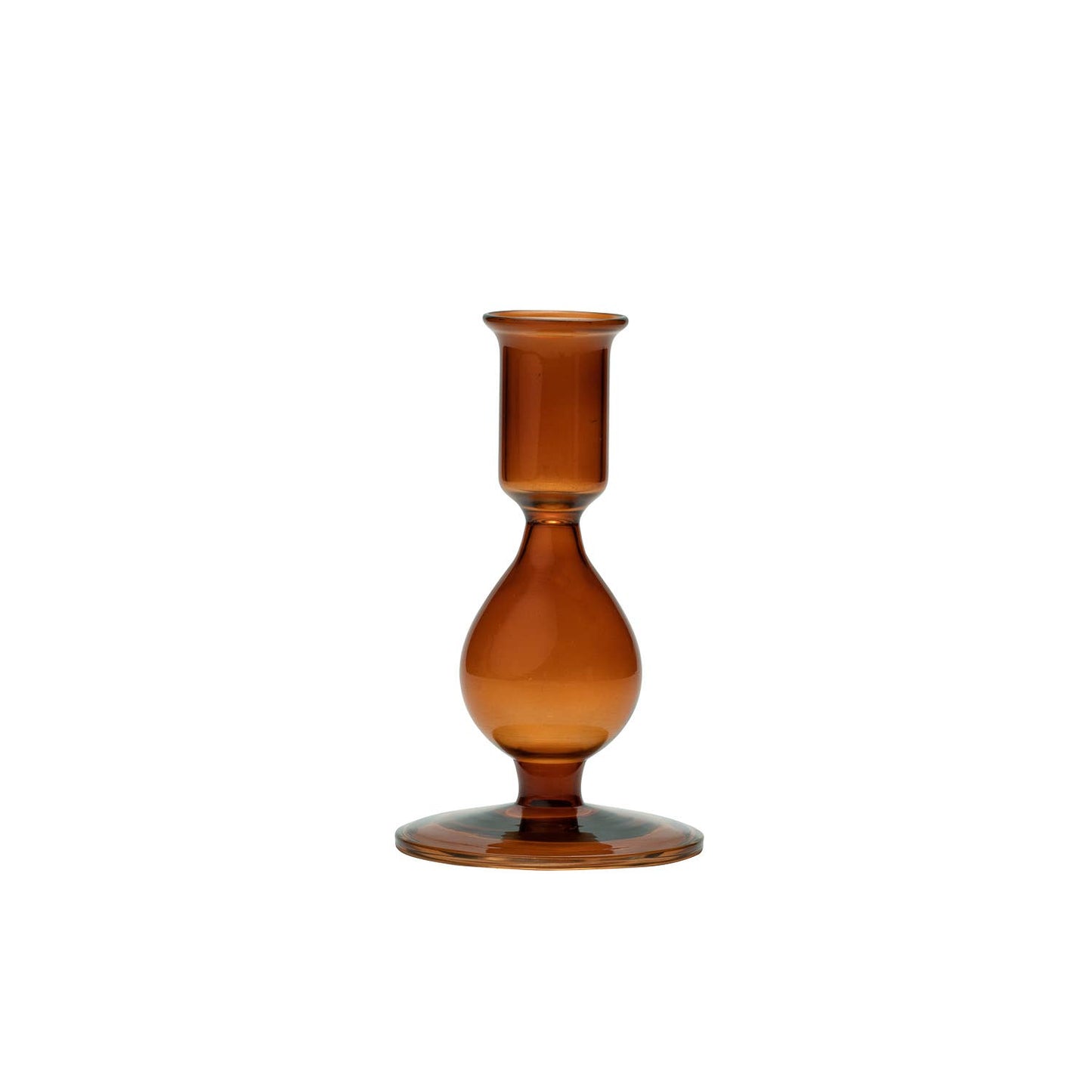 Carina Candleholder Amber