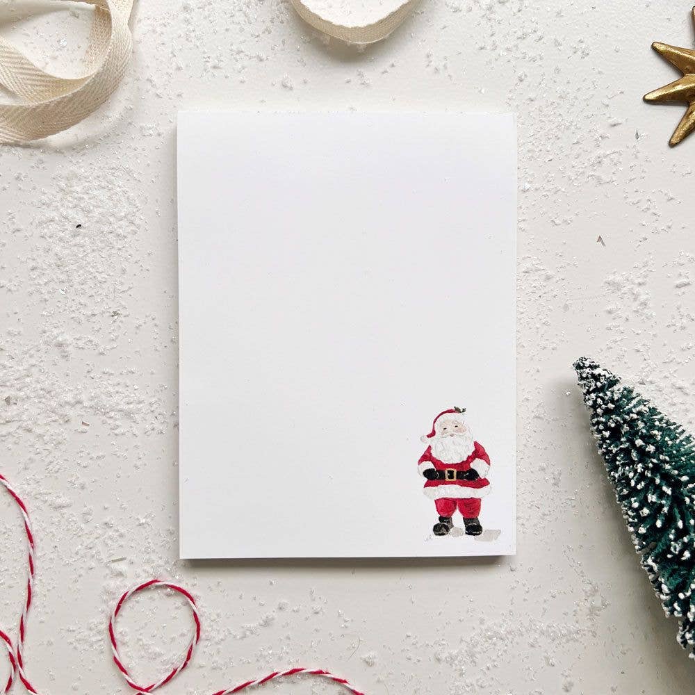 Christmas notepad