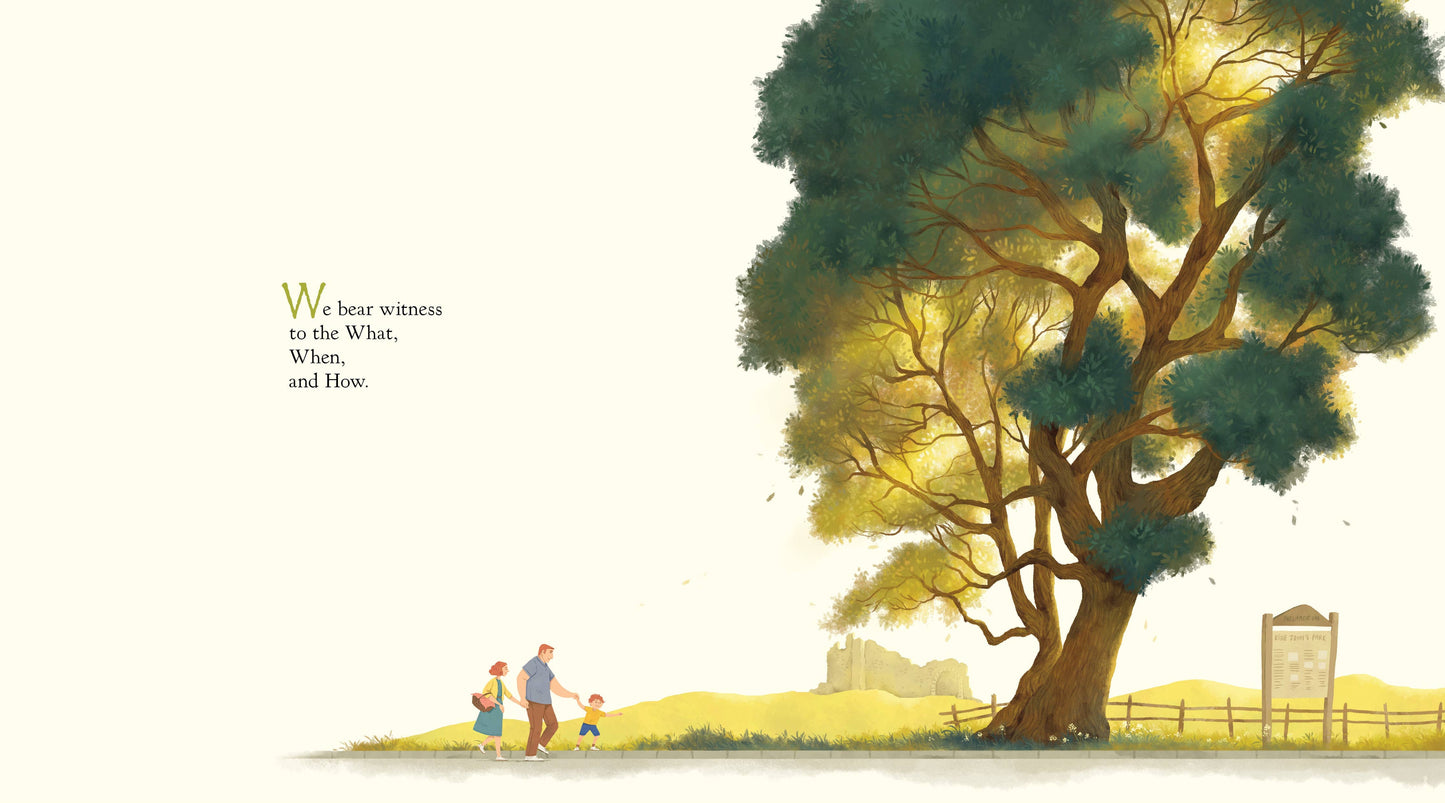 The Witness Trees (Children's Book)