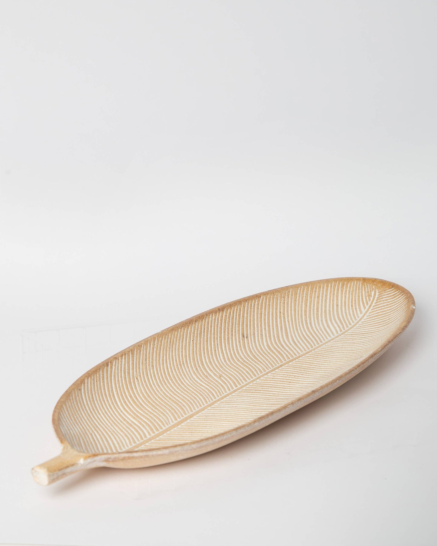 Long Leaf Wood Tray