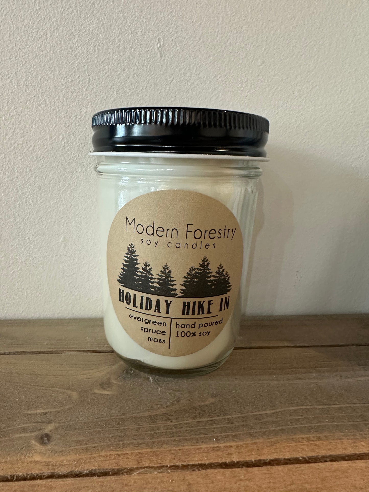 Modern Forestry Soy Candle 8oz