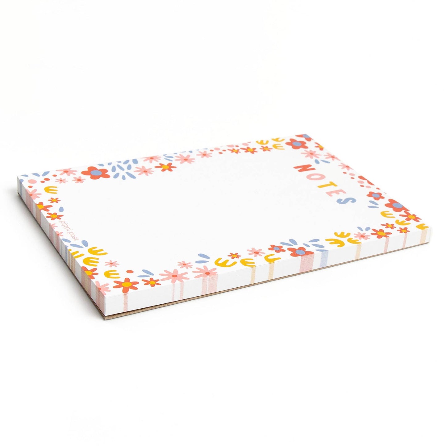 Floral Notes Notepad