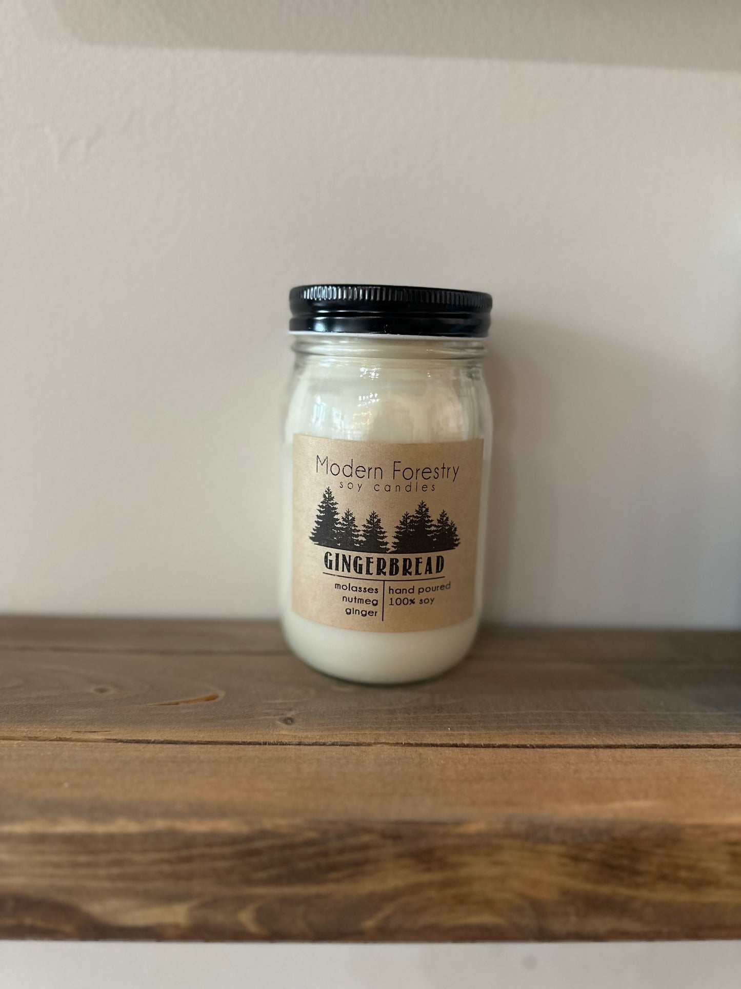 Modern Forestry Soy Candle 16oz