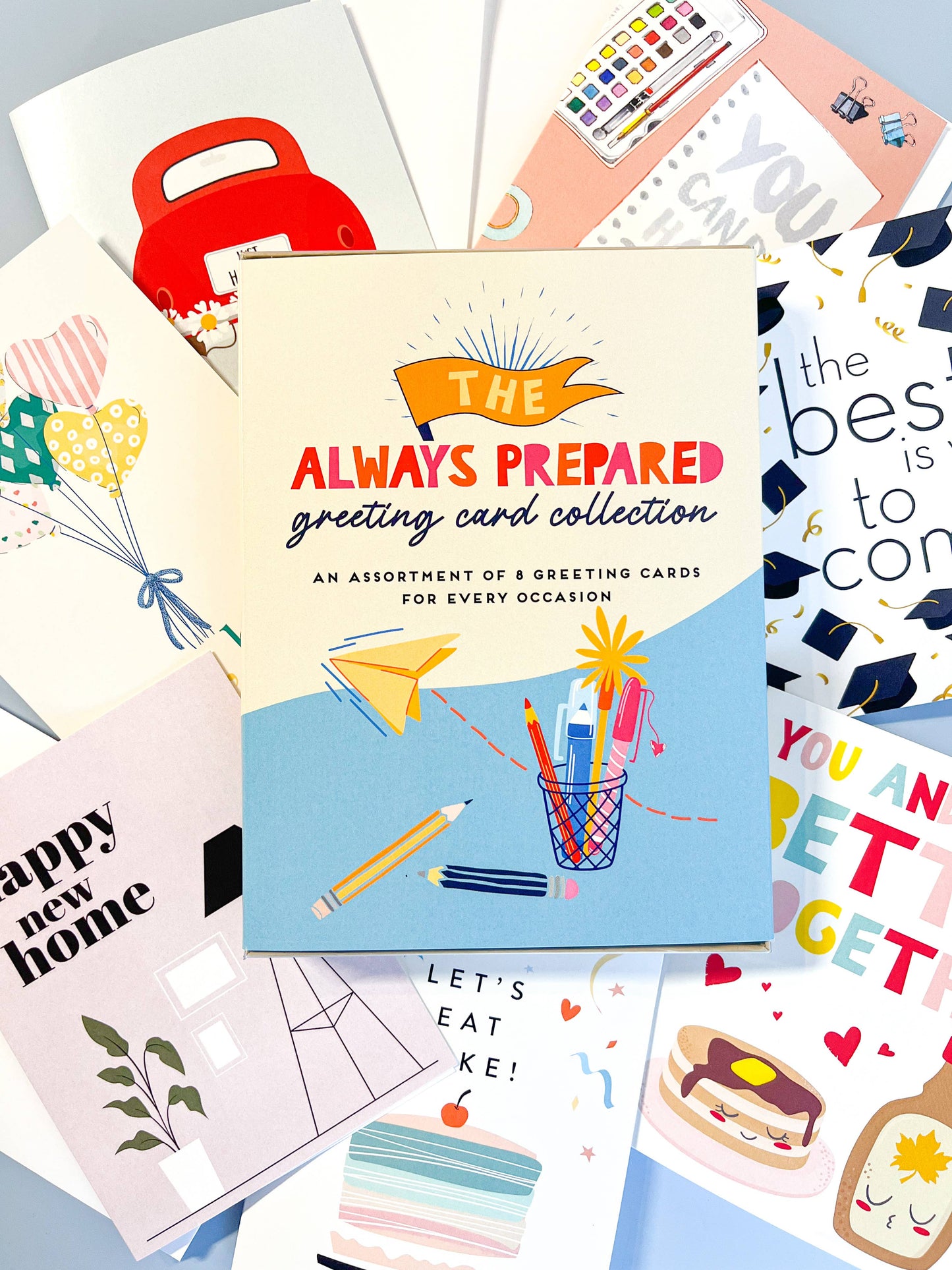 The "Always Prepared" Greeting Card Collection