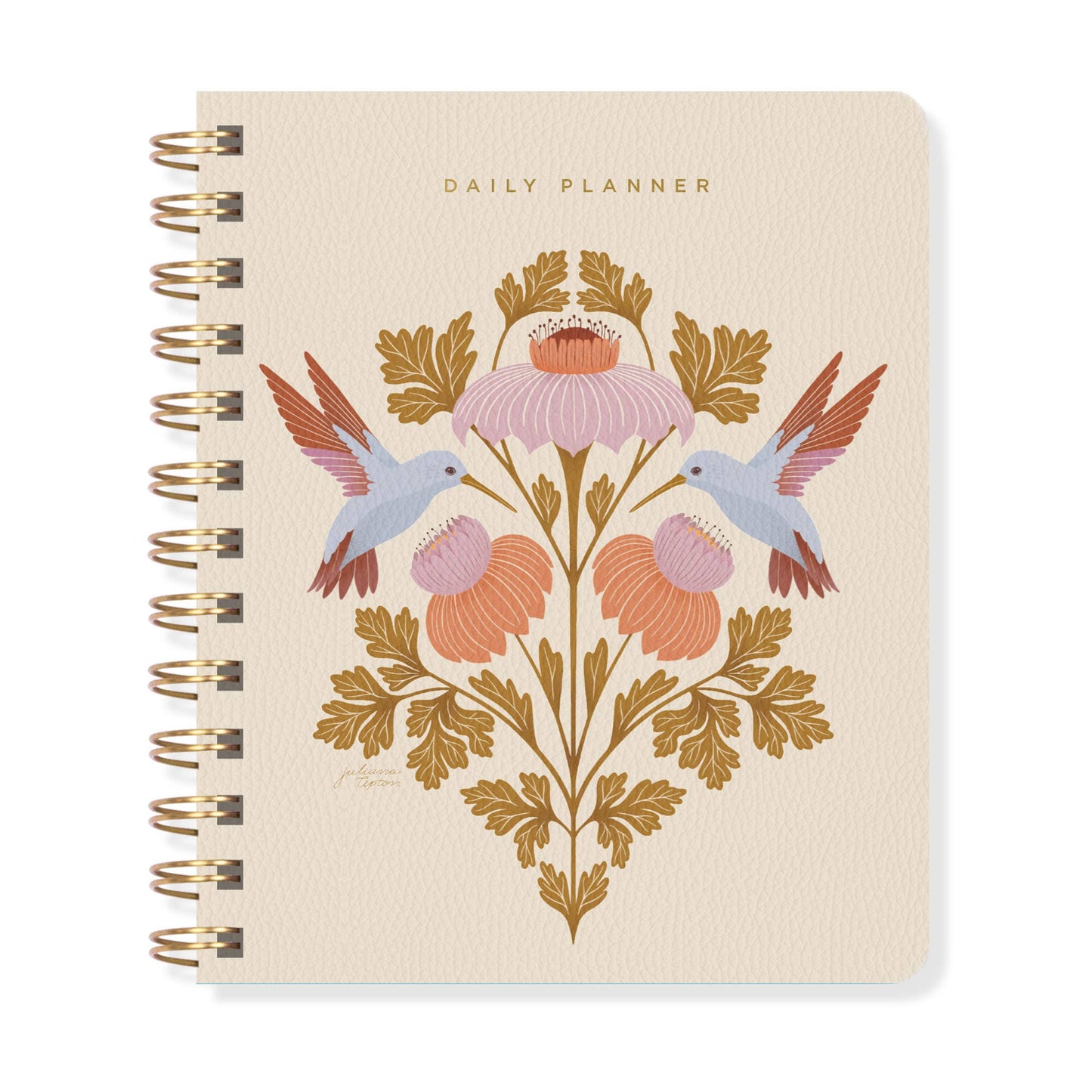 JT HUMMINGBIRDS NONDATED DAILY PLANNER