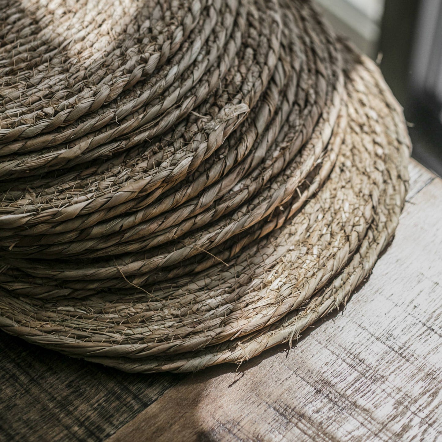 Round Rattan Placemat