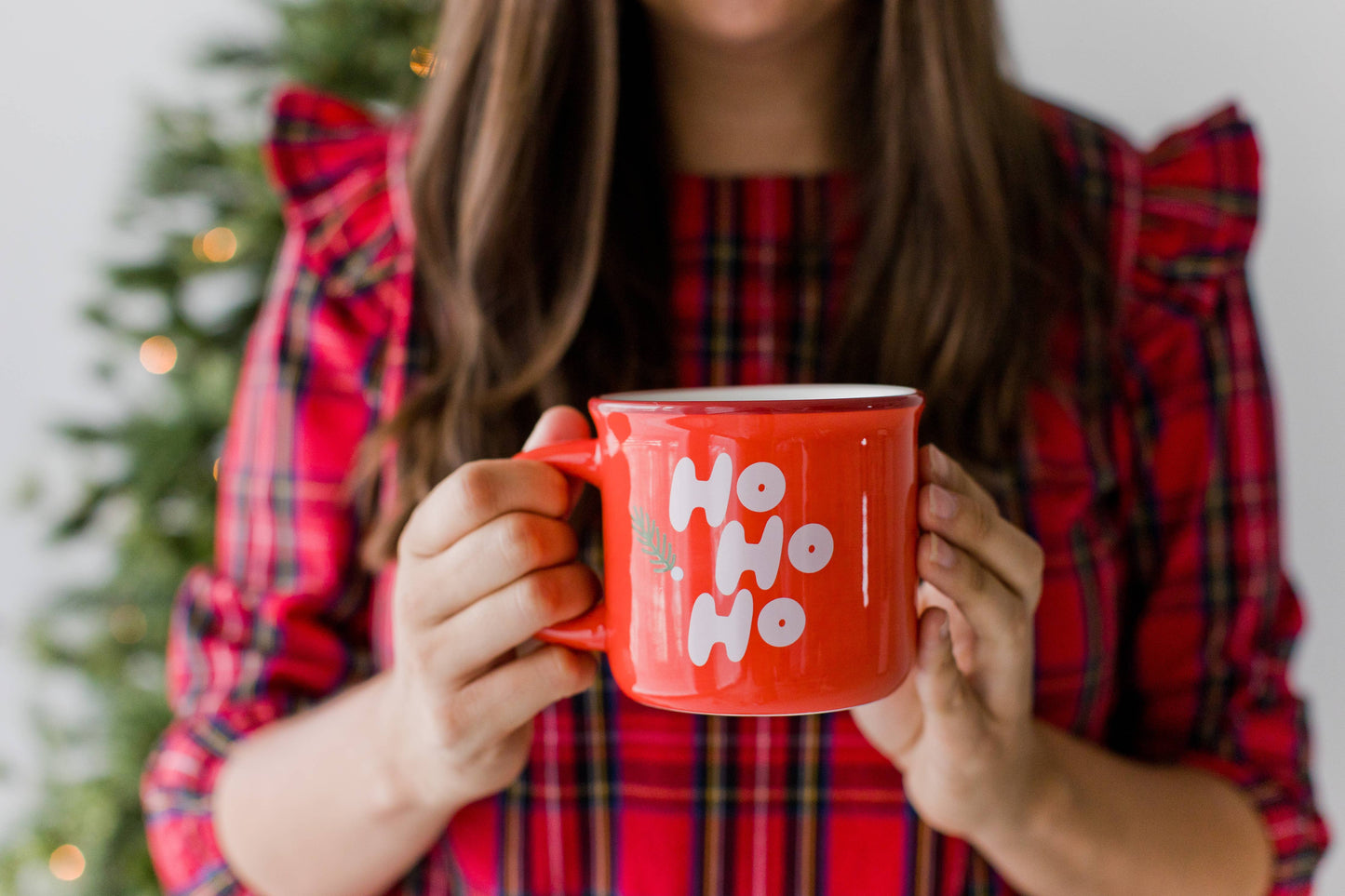 Christmas Camper Mug, Ho Ho Ho