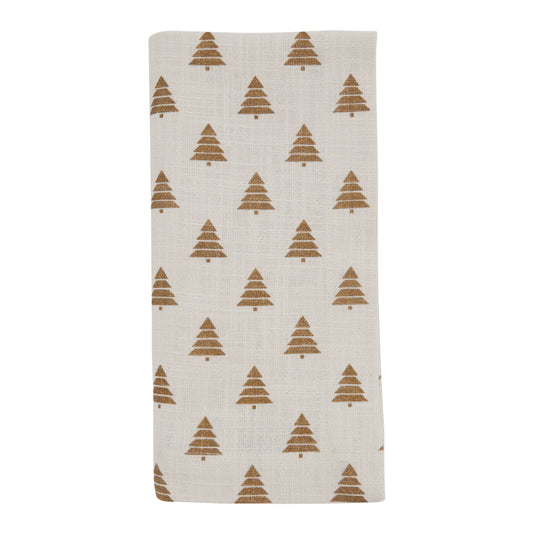 Christmas Trees Napkin