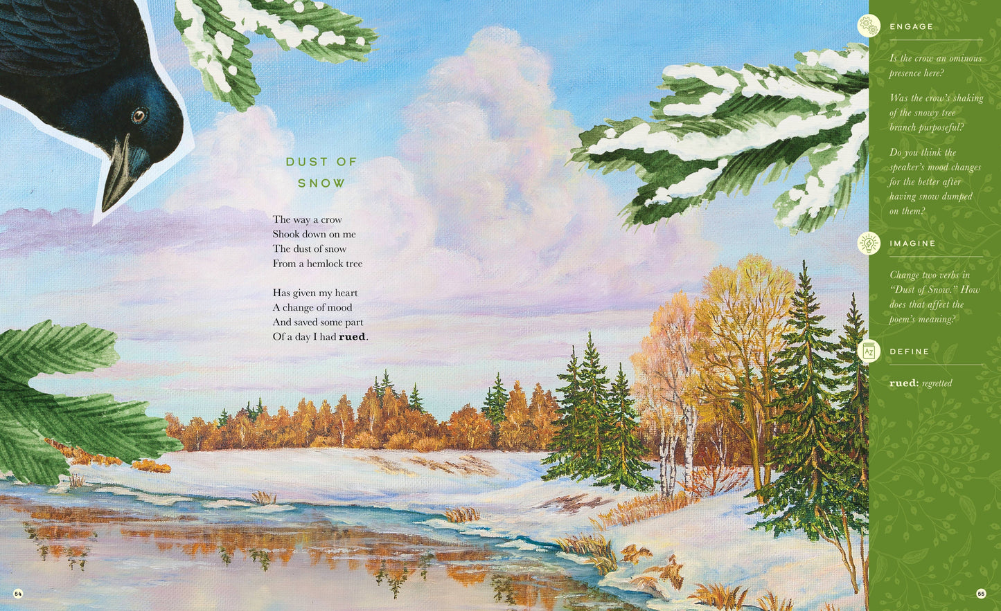 The Illustrated Robert Frost (Children's Book)