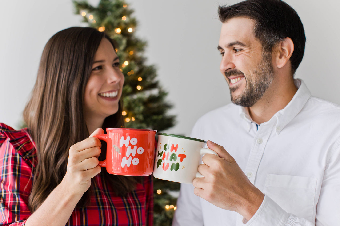 Christmas Camper Mug, Ho Ho Ho