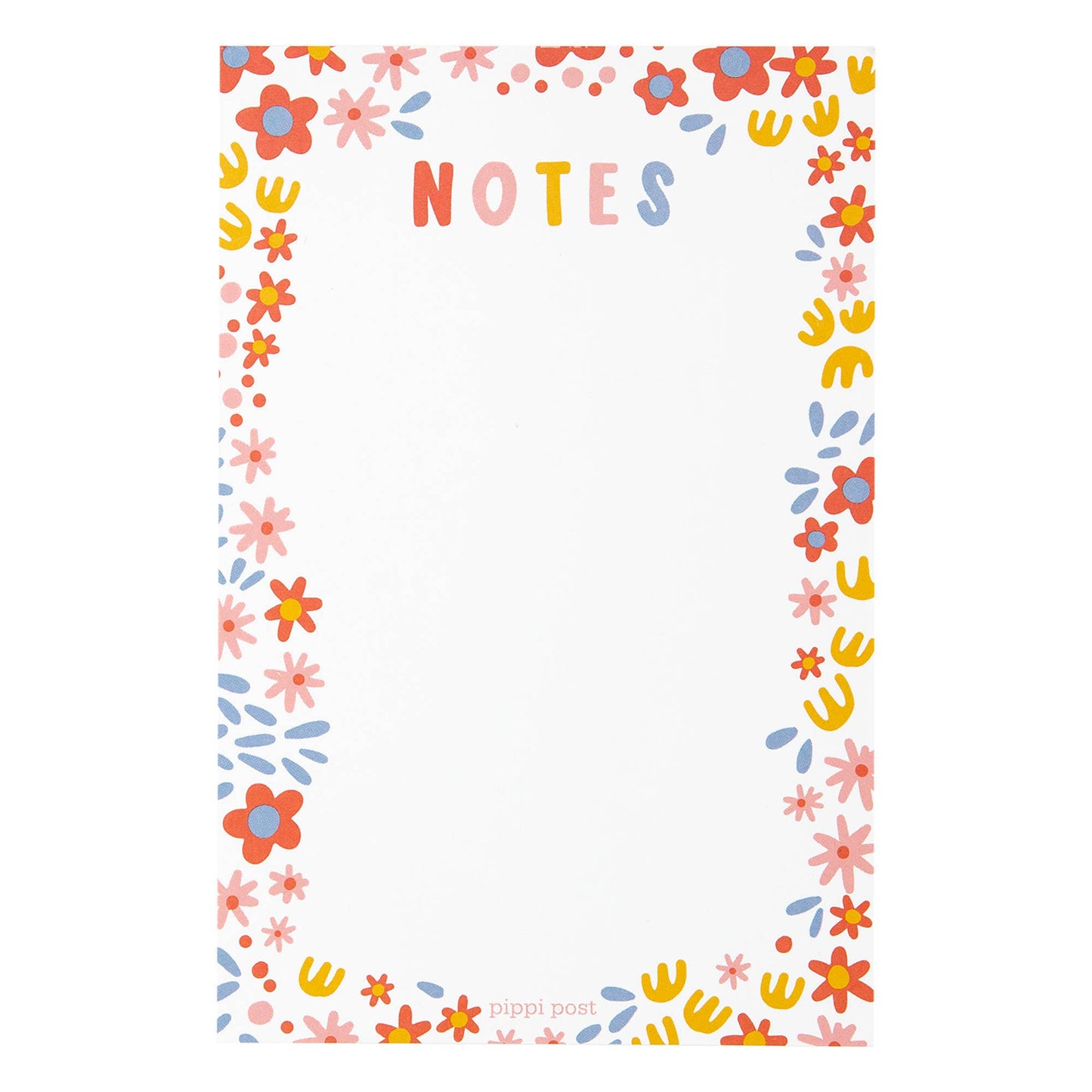 Floral Notes Notepad