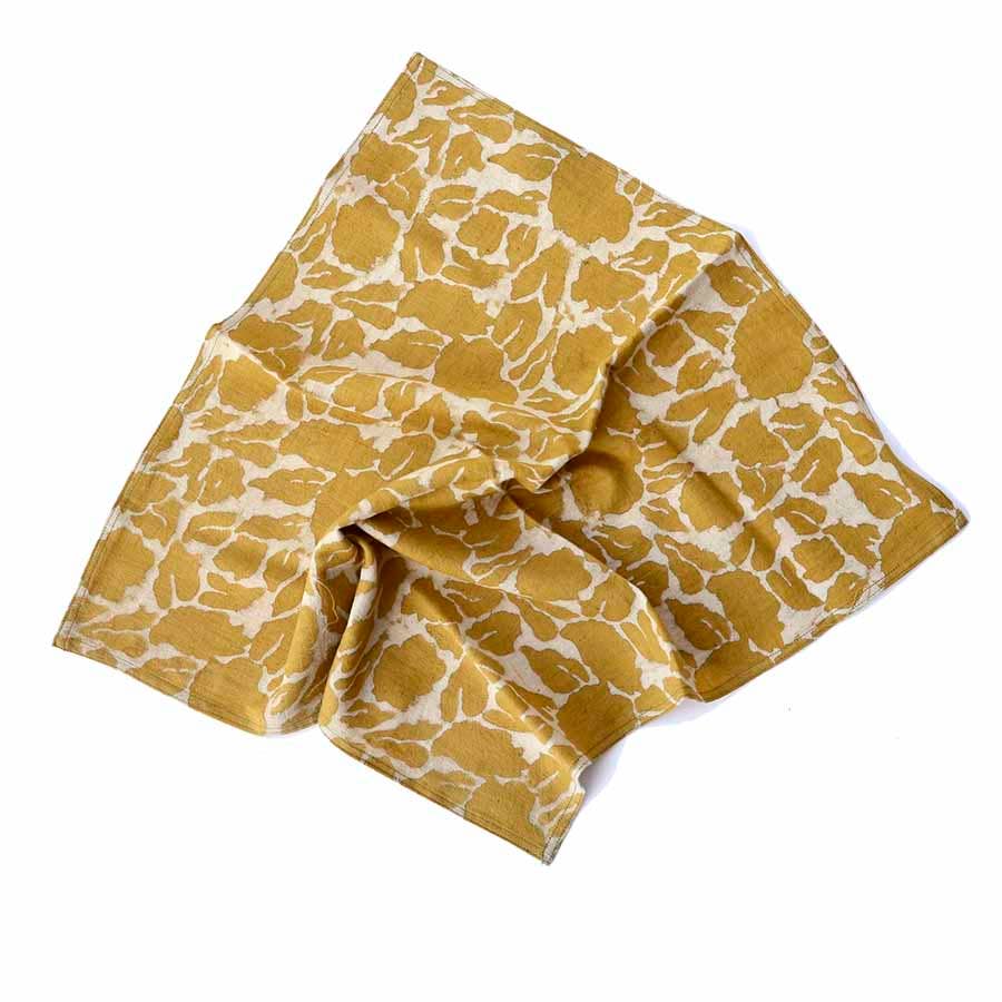 Yan Yellow Gold Napkin (Set of 4)