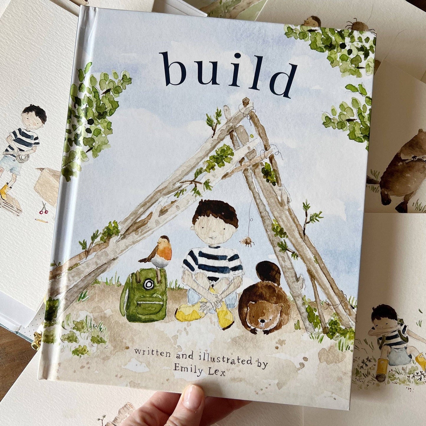 Build book