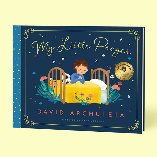 My Little Prayer by David Archuleta (Children's Book)