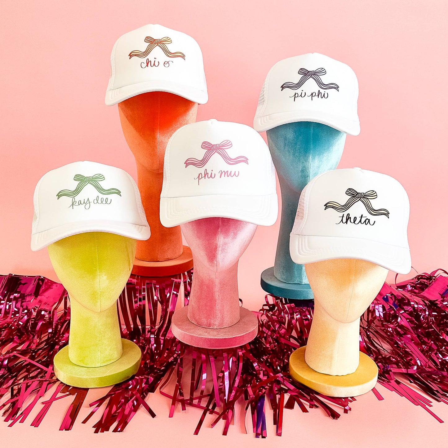 Coquette Sorority Trucker Hat