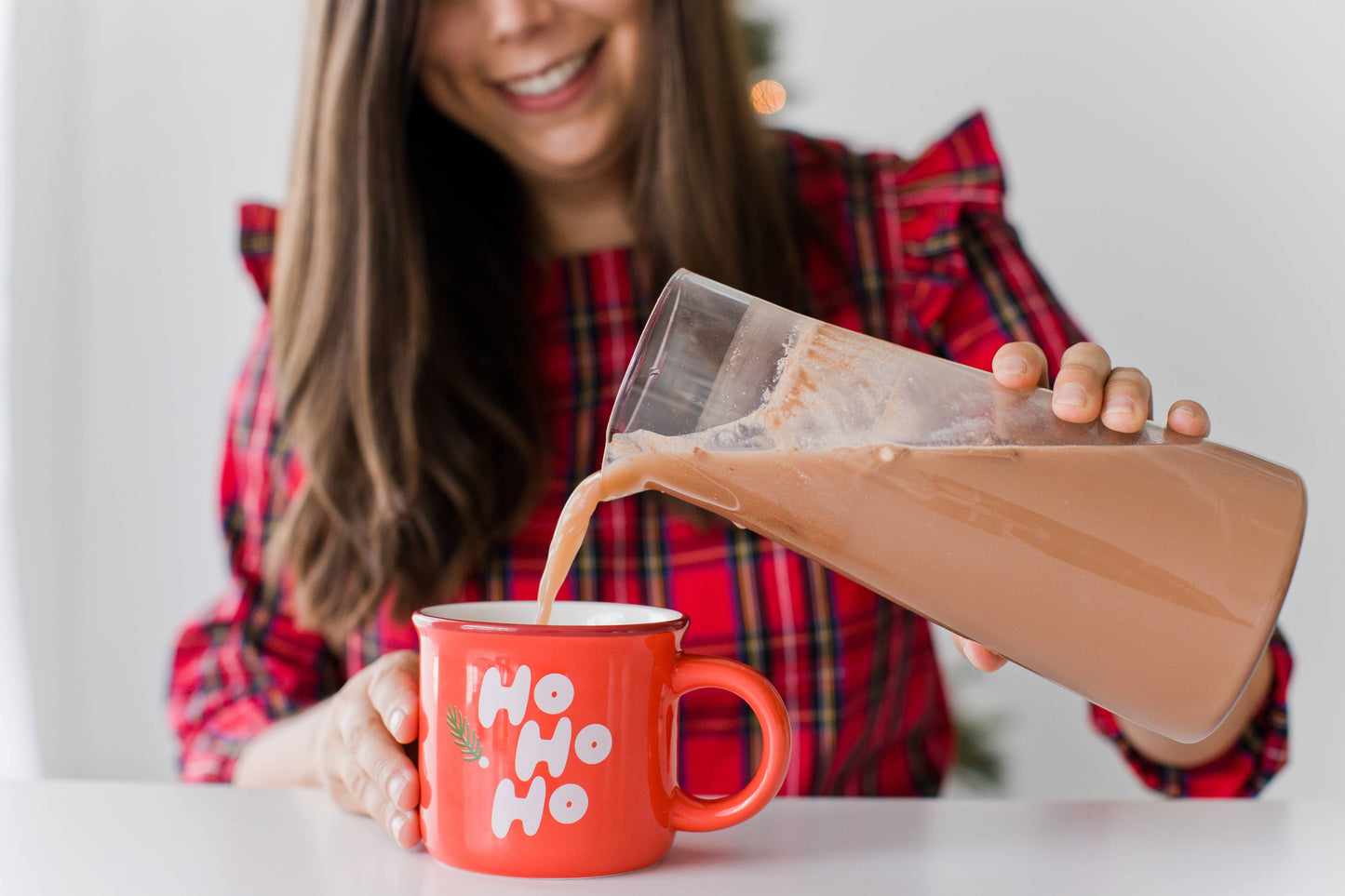 Christmas Camper Mug, Ho Ho Ho