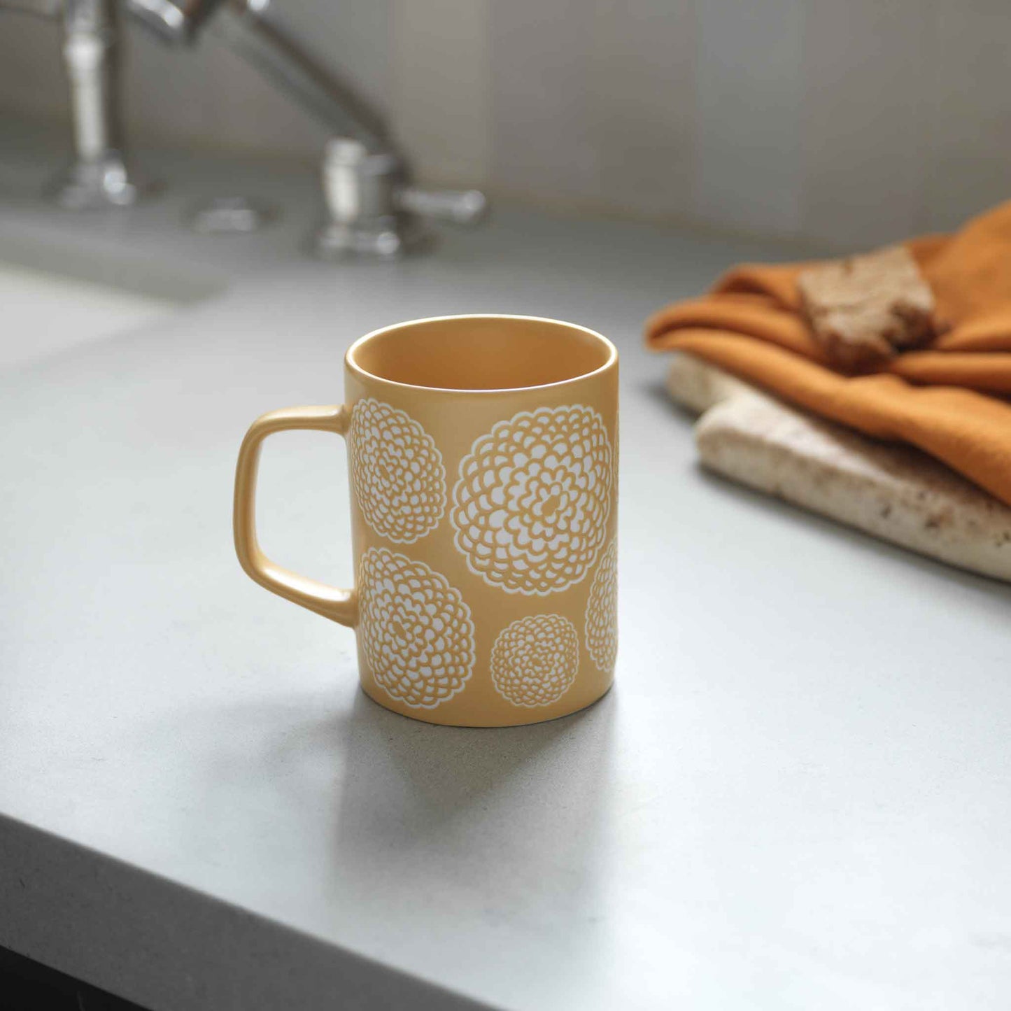 Cuppa Color Mug | Marigold