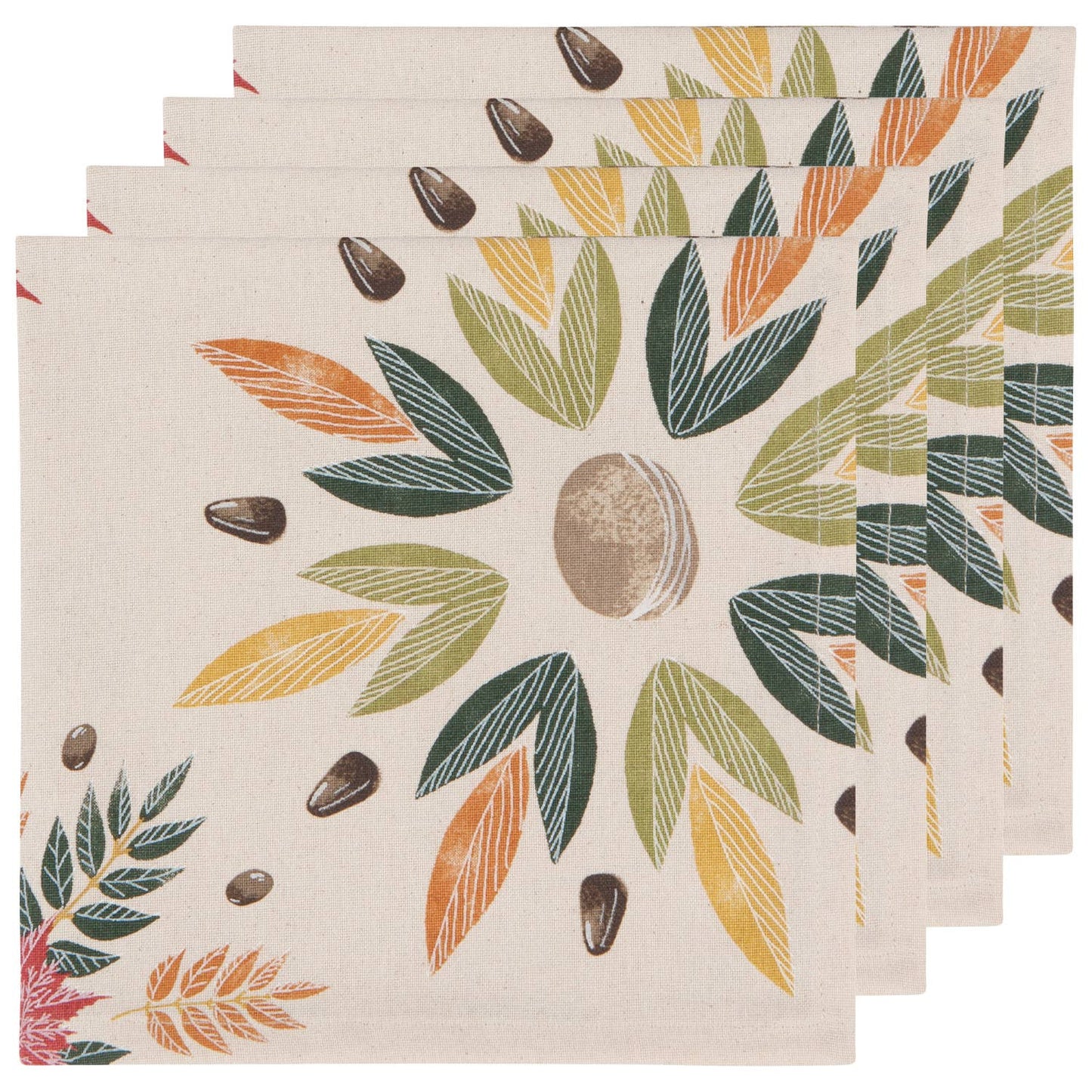 Fall Foliage Napkins Set of 4