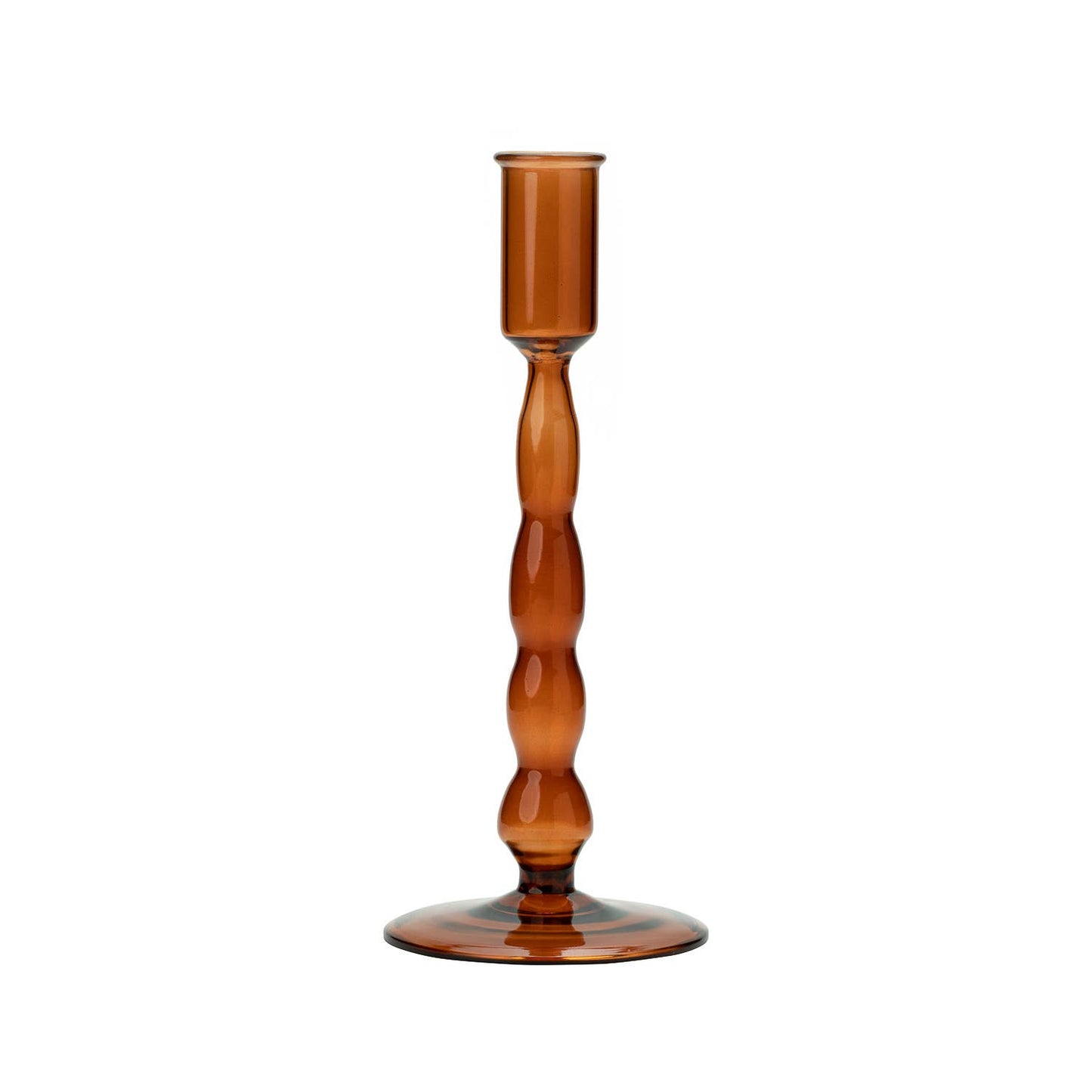 Carina Candleholder Amber S