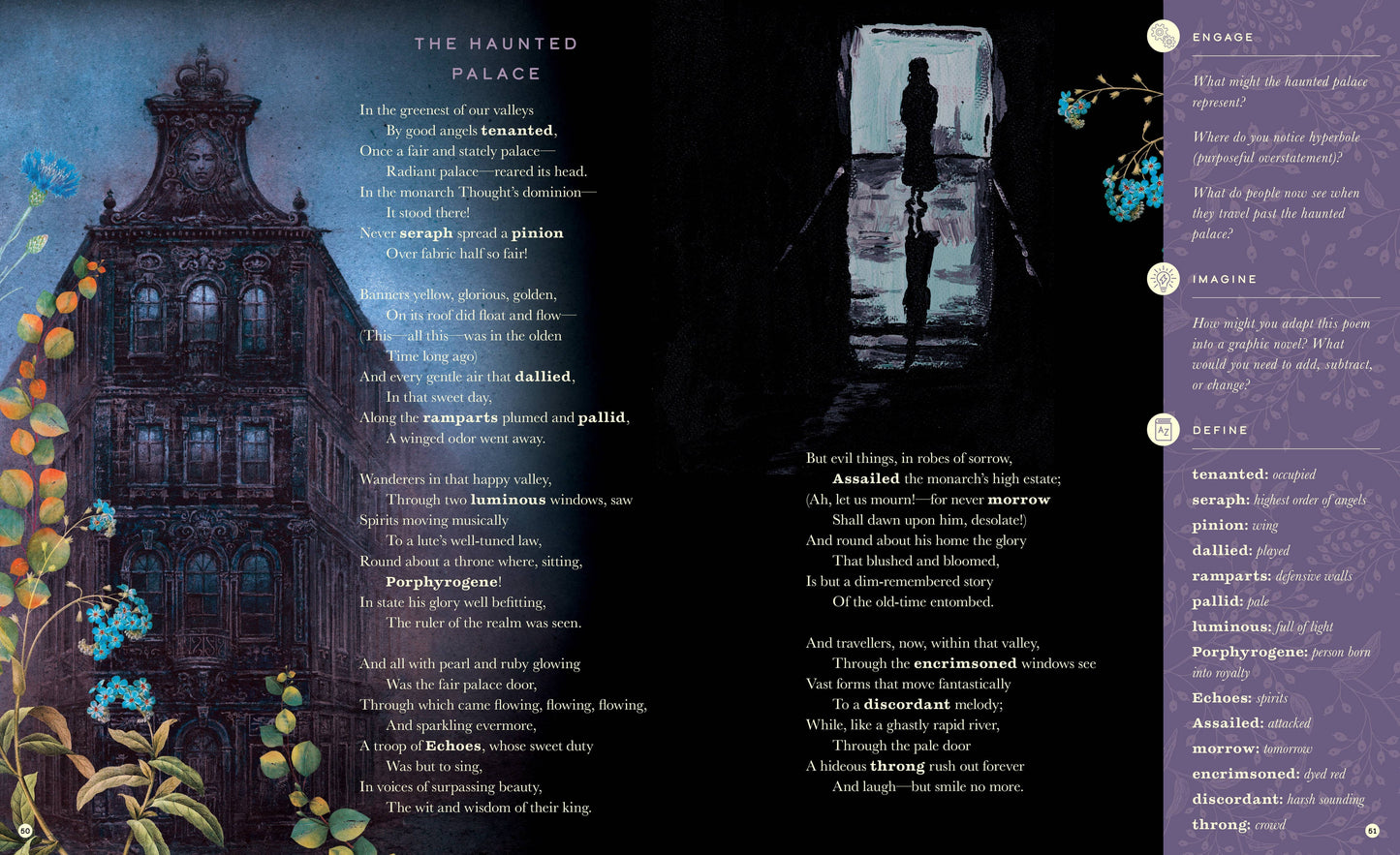 The Illustrated Edgar Allan Poe (Children's Book)