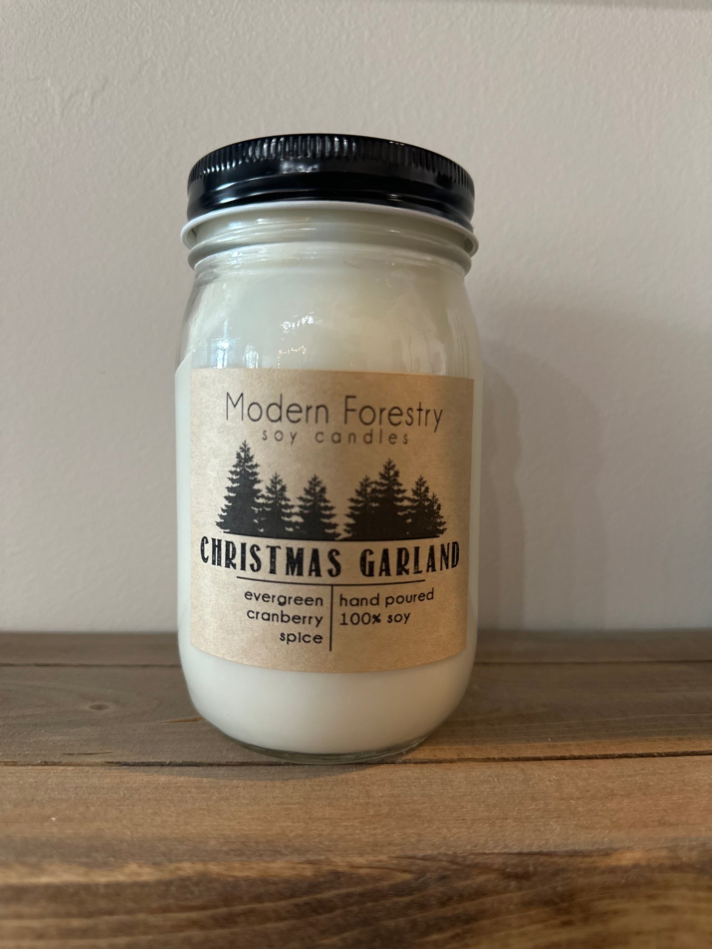 Modern Forestry Soy Candle 16oz