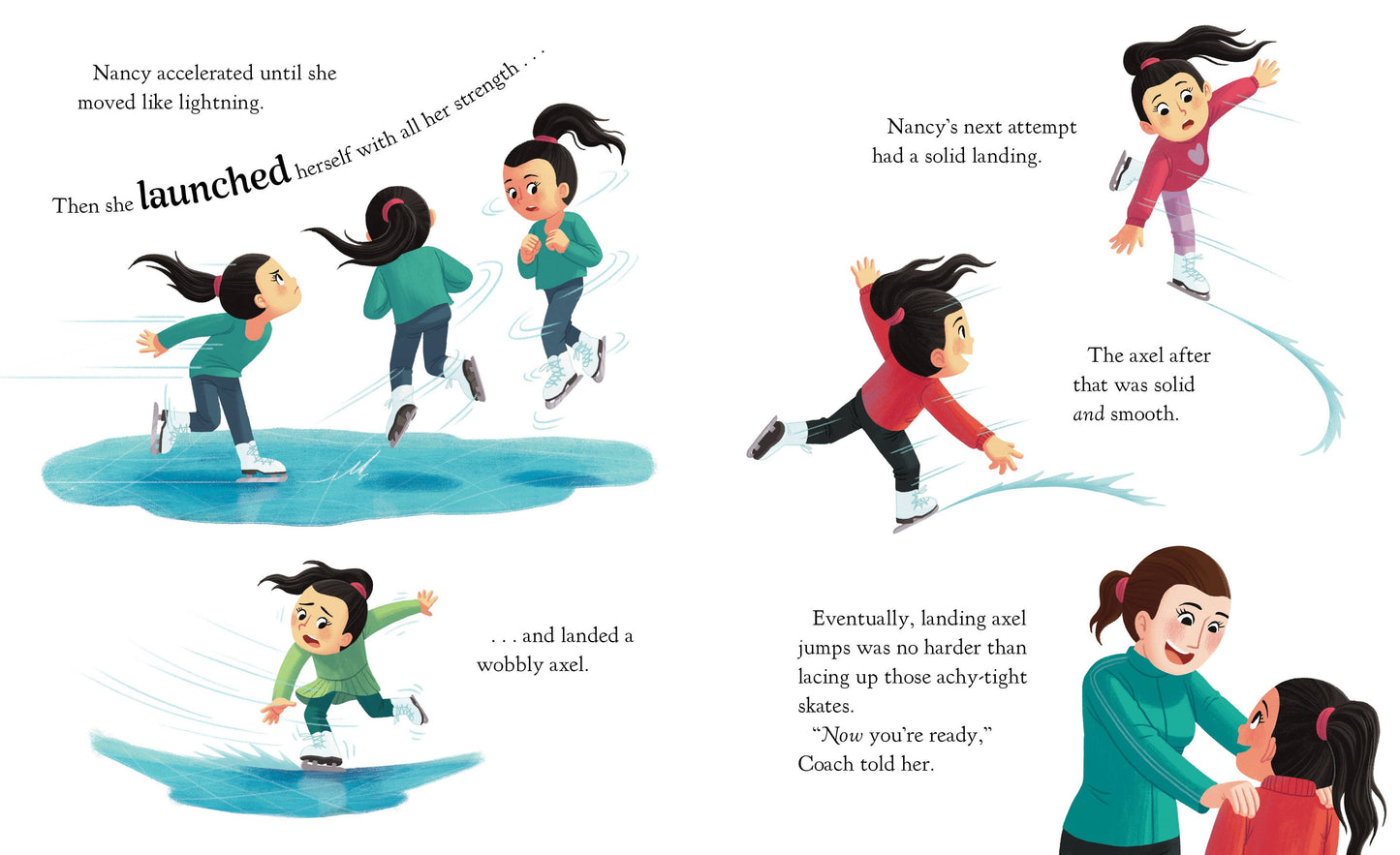 Stronger Than She Thinks by Nancy Kerrigan (Children's Book)