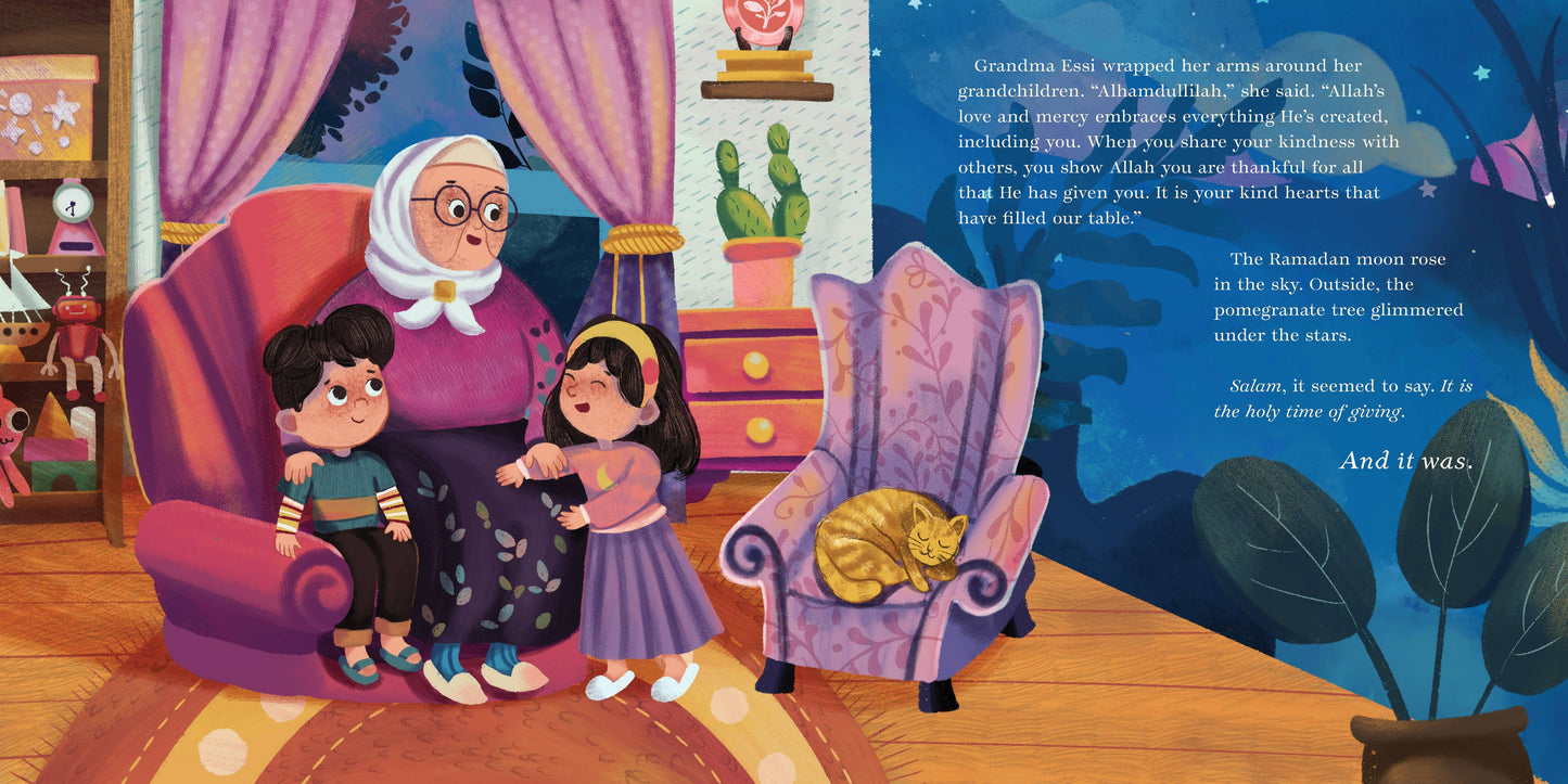 The Blessed Pomegranates (Ramadan Children's Book)