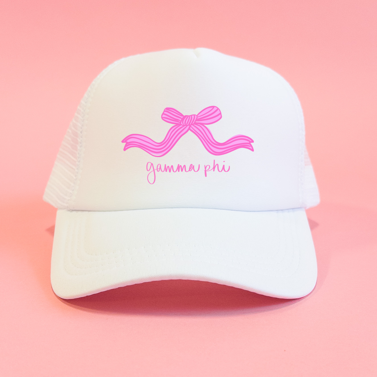 Coquette Sorority Trucker Hat