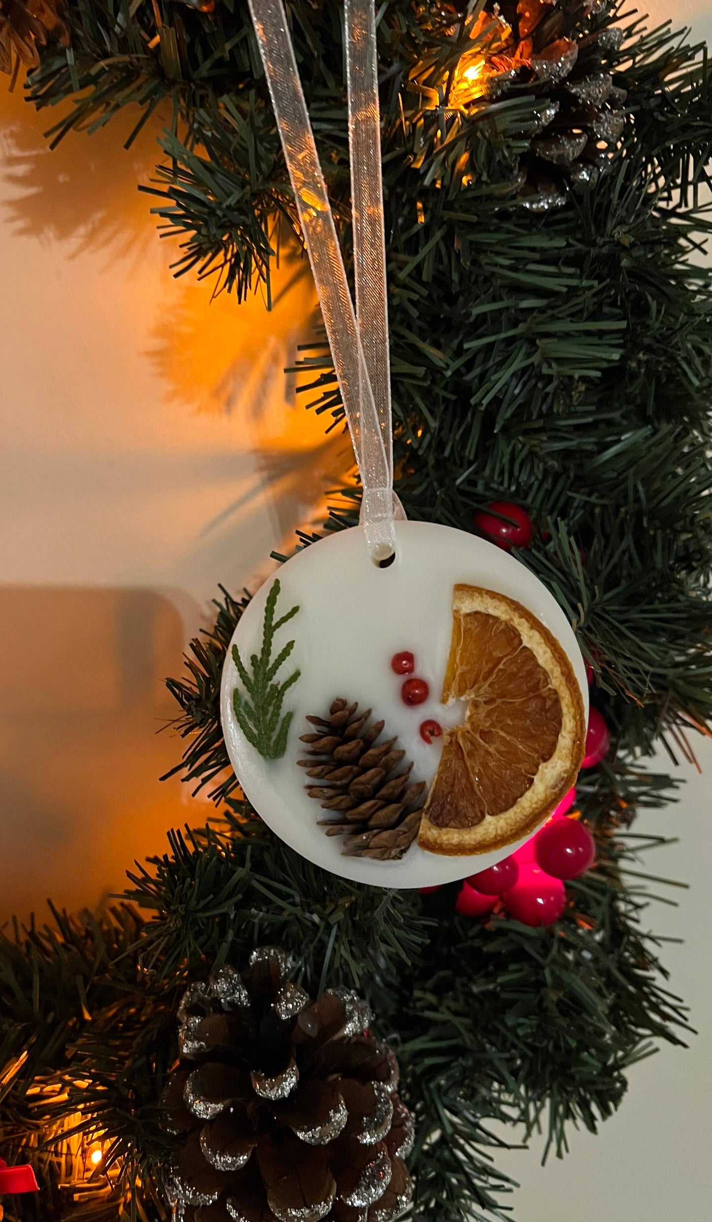 Christmas Scented Ornament