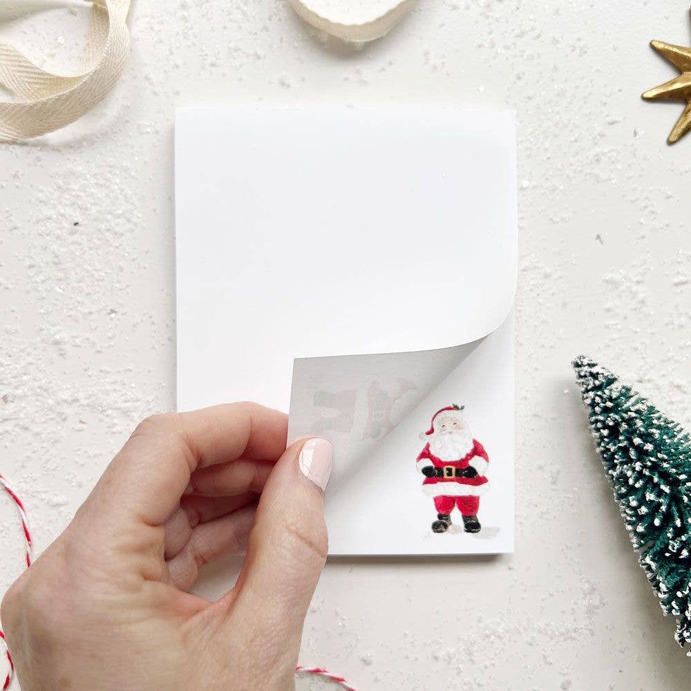 Christmas notepad