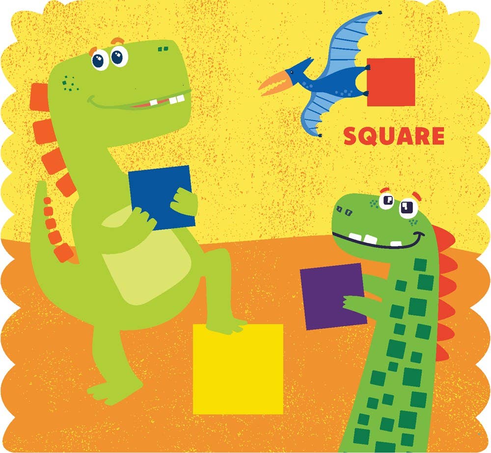 Books with Bumps: Dino Shapes