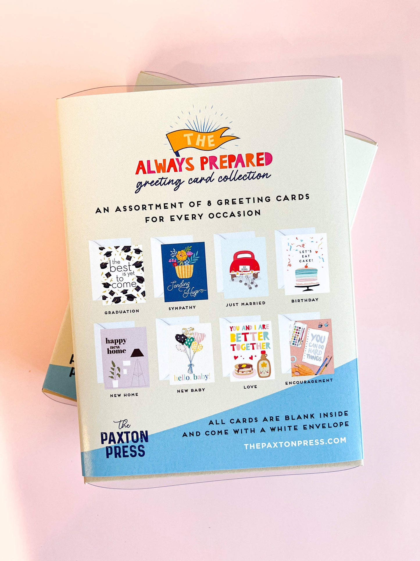 The "Always Prepared" Greeting Card Collection