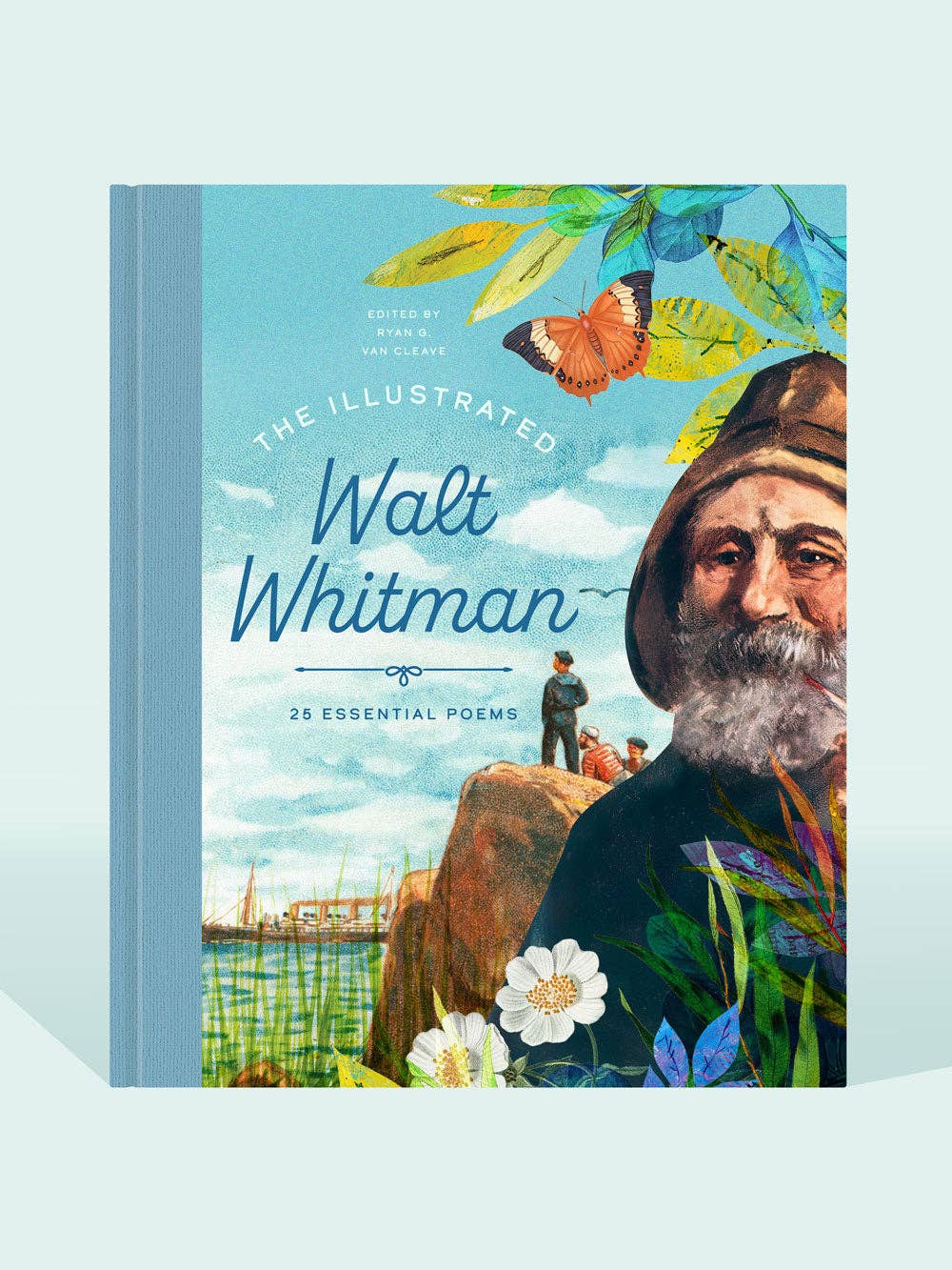 The Illustrated Walt Whitman (Children's Book of Poetry)